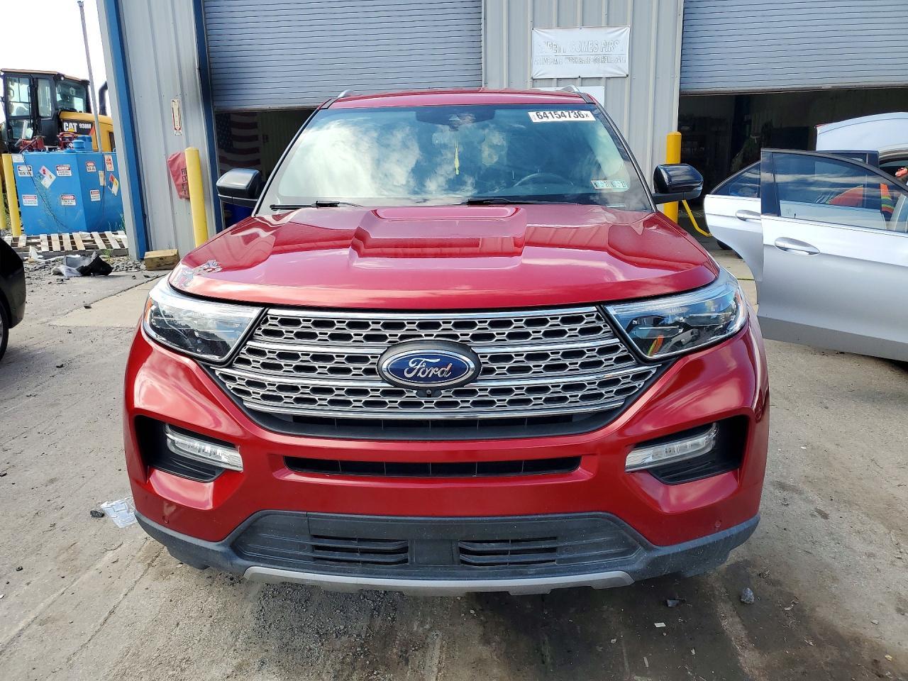2021 Ford Explorer Limited - Фото 5