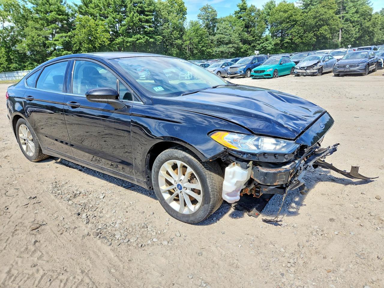 2019 Ford Fusion Se - Image 4
