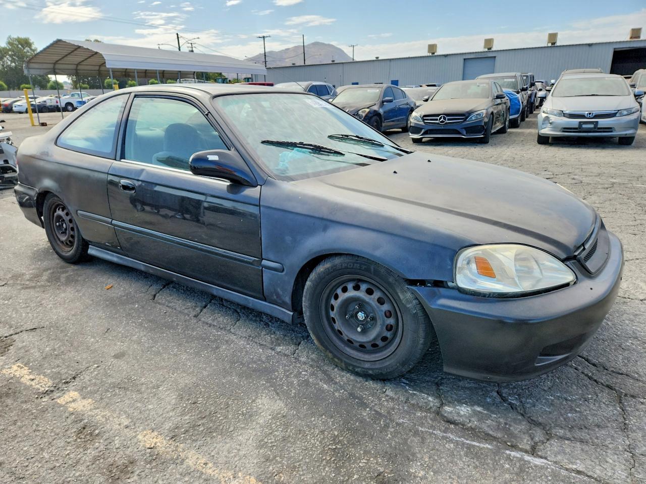 1997 Honda Civic Dx - Фото 4