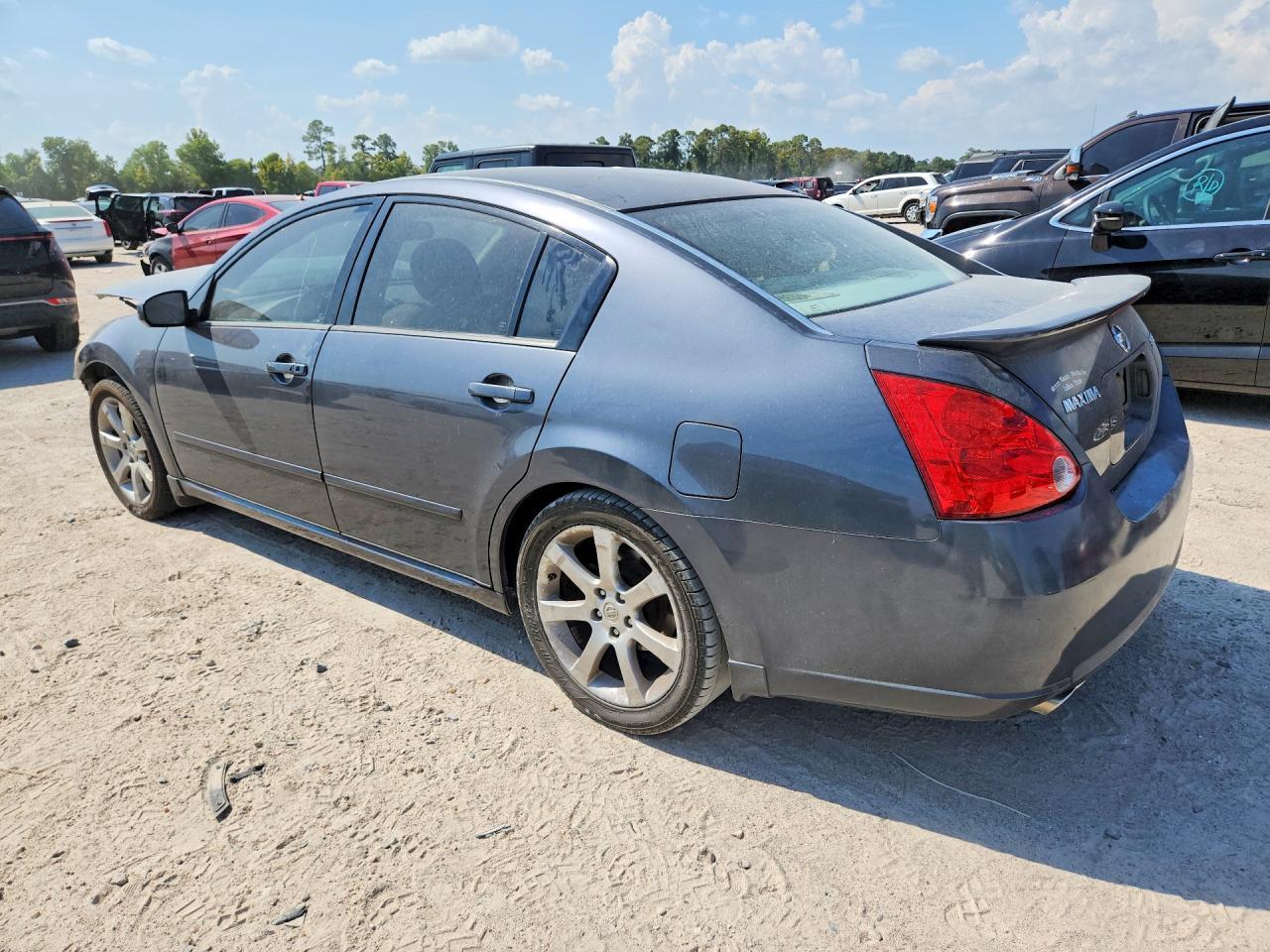 2007 Nissan Maxima 3.5 Se - Фото 2