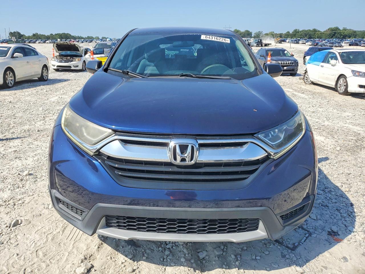 2017 Honda Cr-V Lx - Фото 5