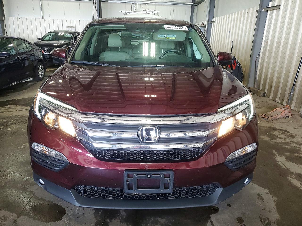 2016 Honda Pilot Exl - Image 5
