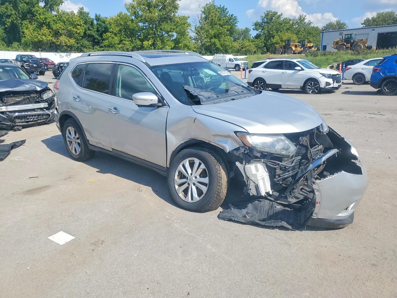 2015 Nissan Rogue Sv - Фото 4