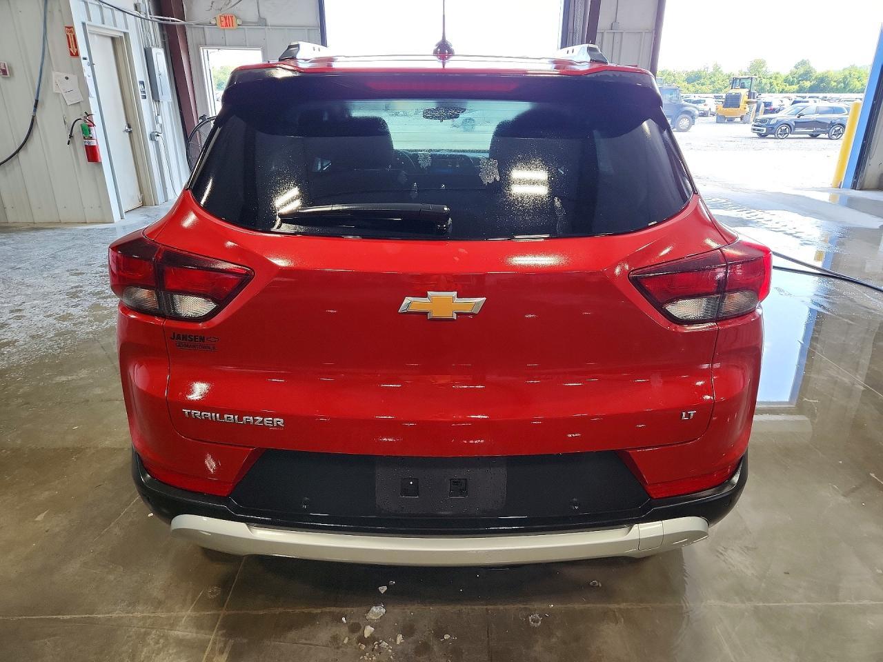 2026 Chevrolet Trailblazer Lt - Фото 6