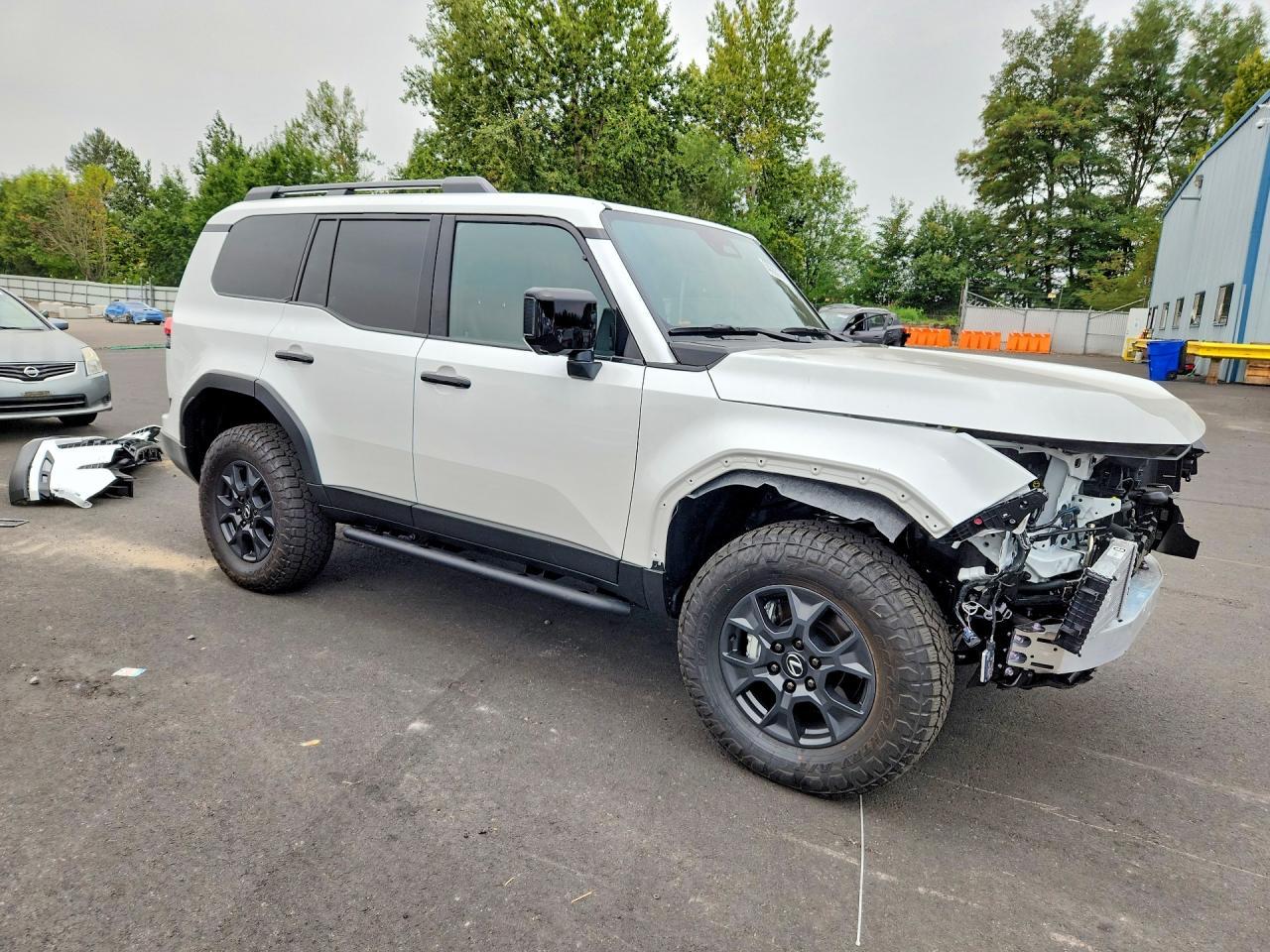 2026 Lexus Gx 550 Overtrail+ - Фото 4