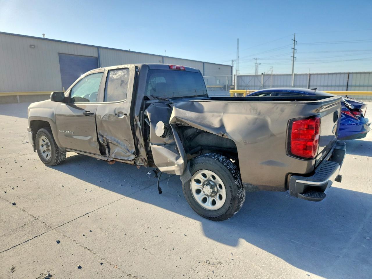 2014 Chevrolet Silverado C1500 Lt - Image 2