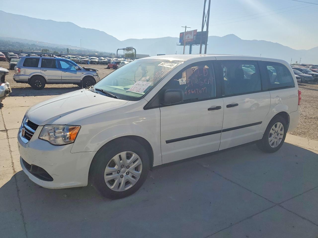 2014 Dodge Grand Caravan Se