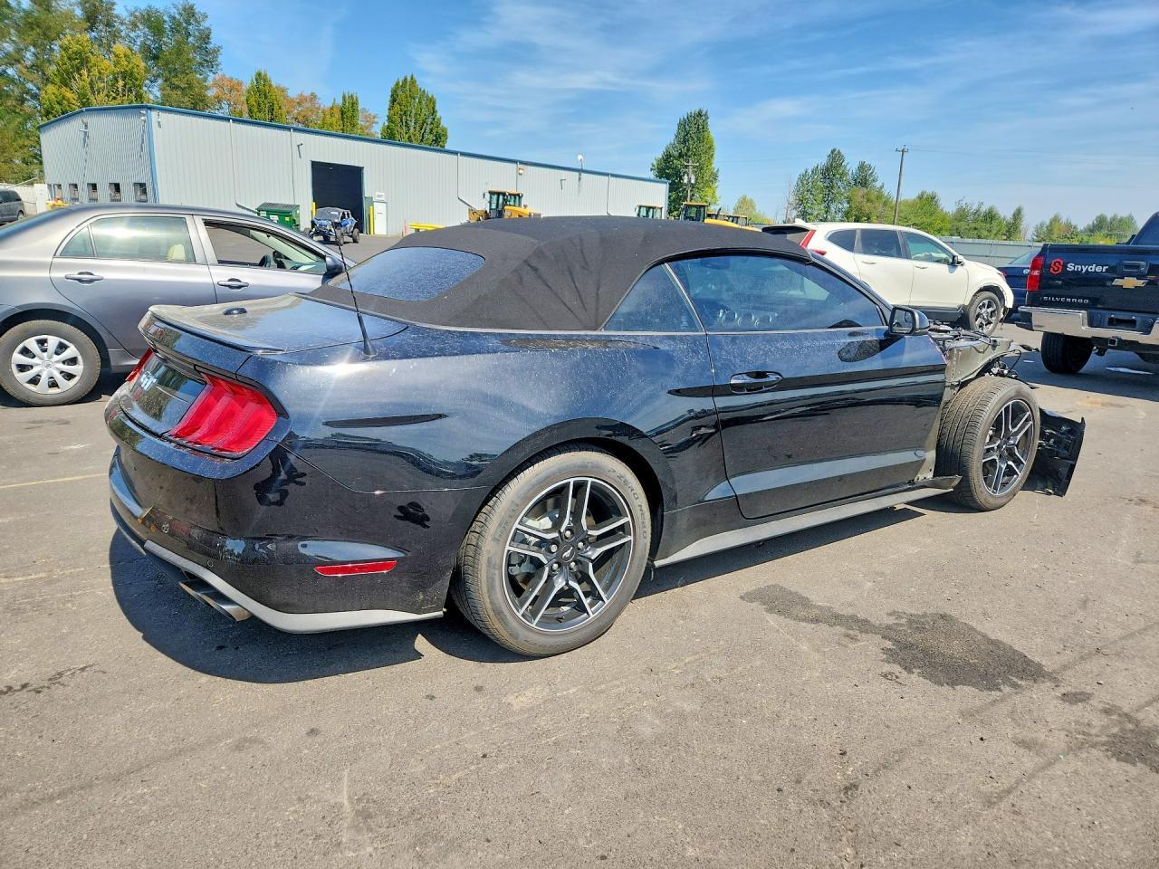 2018 Ford Mustang Gt - Фото 3