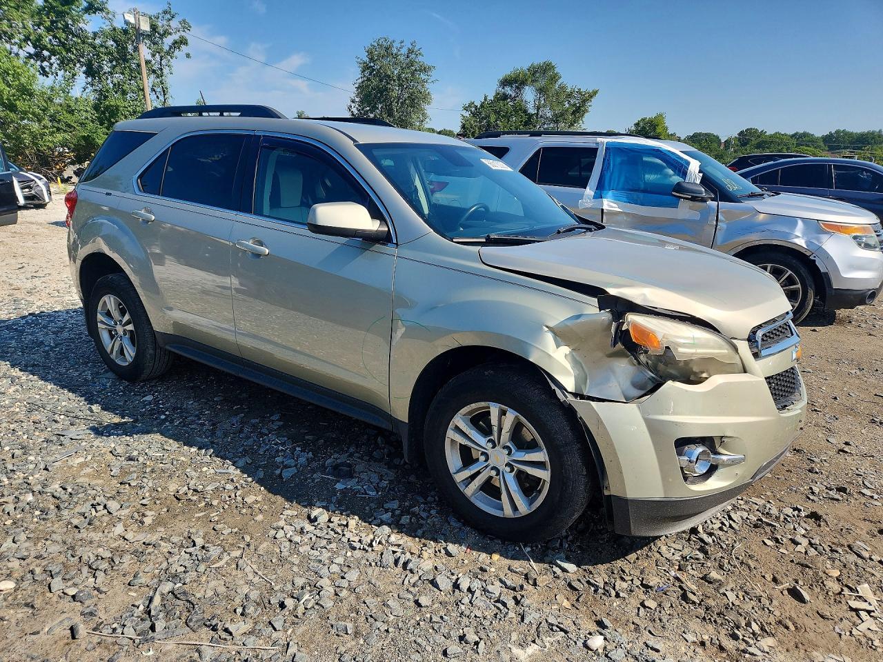 2015 Chevrolet Equinox Lt - Фото 4