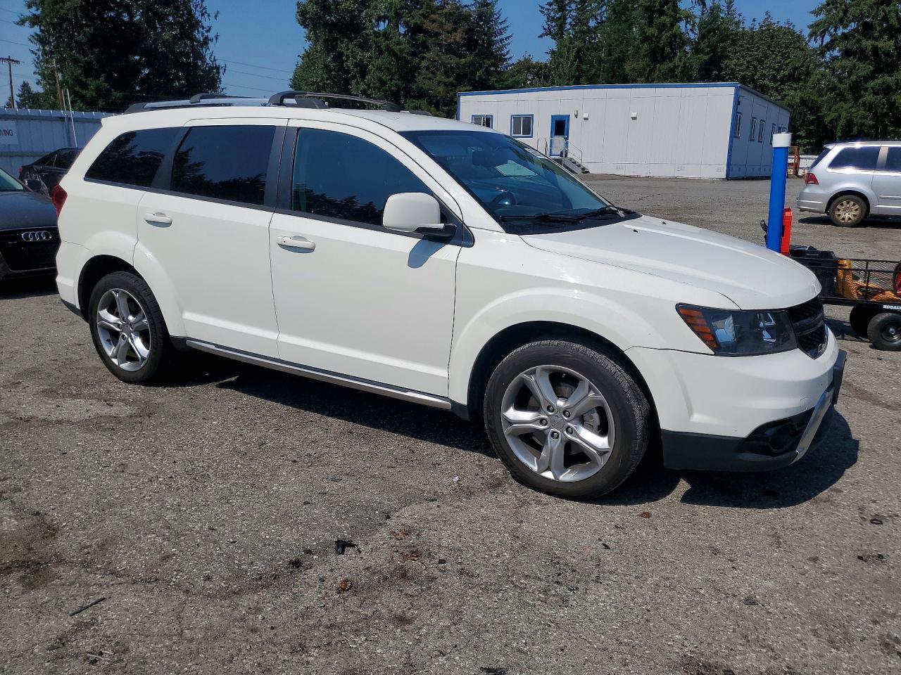2017 Dodge Journey Crossroad - Фото 4