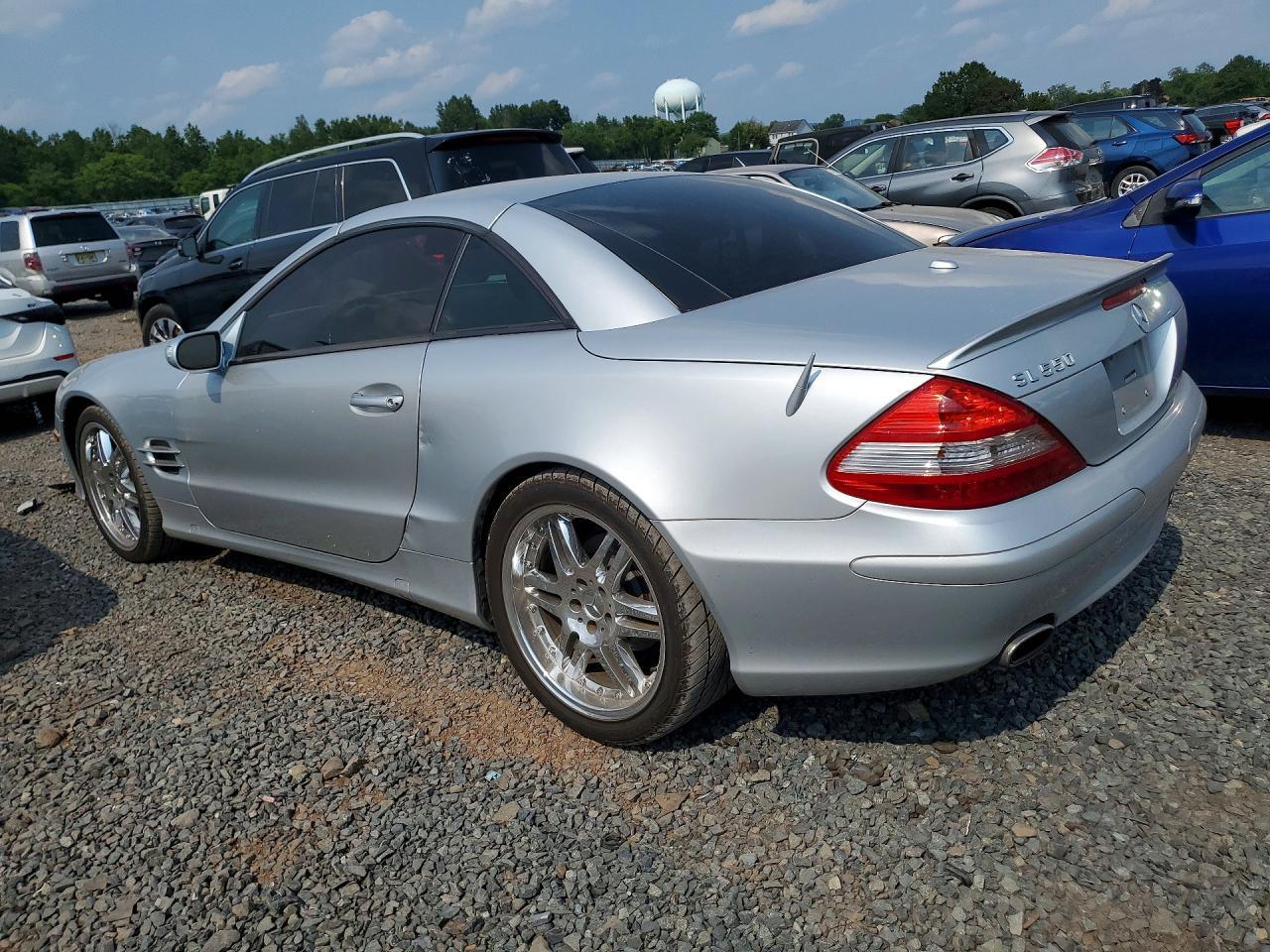 2007 Mercedes-Benz Sl 550 - Фото 2
