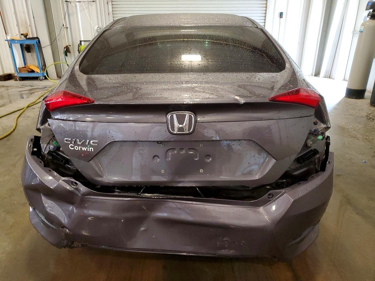 2018 Honda Civic Lx - Фото 6