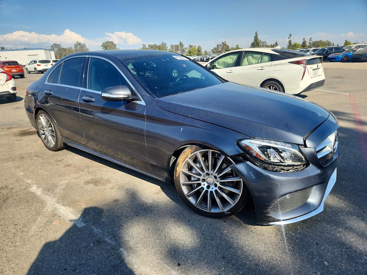 2015 Mercedes-Benz C 400 4Matic - Image 4