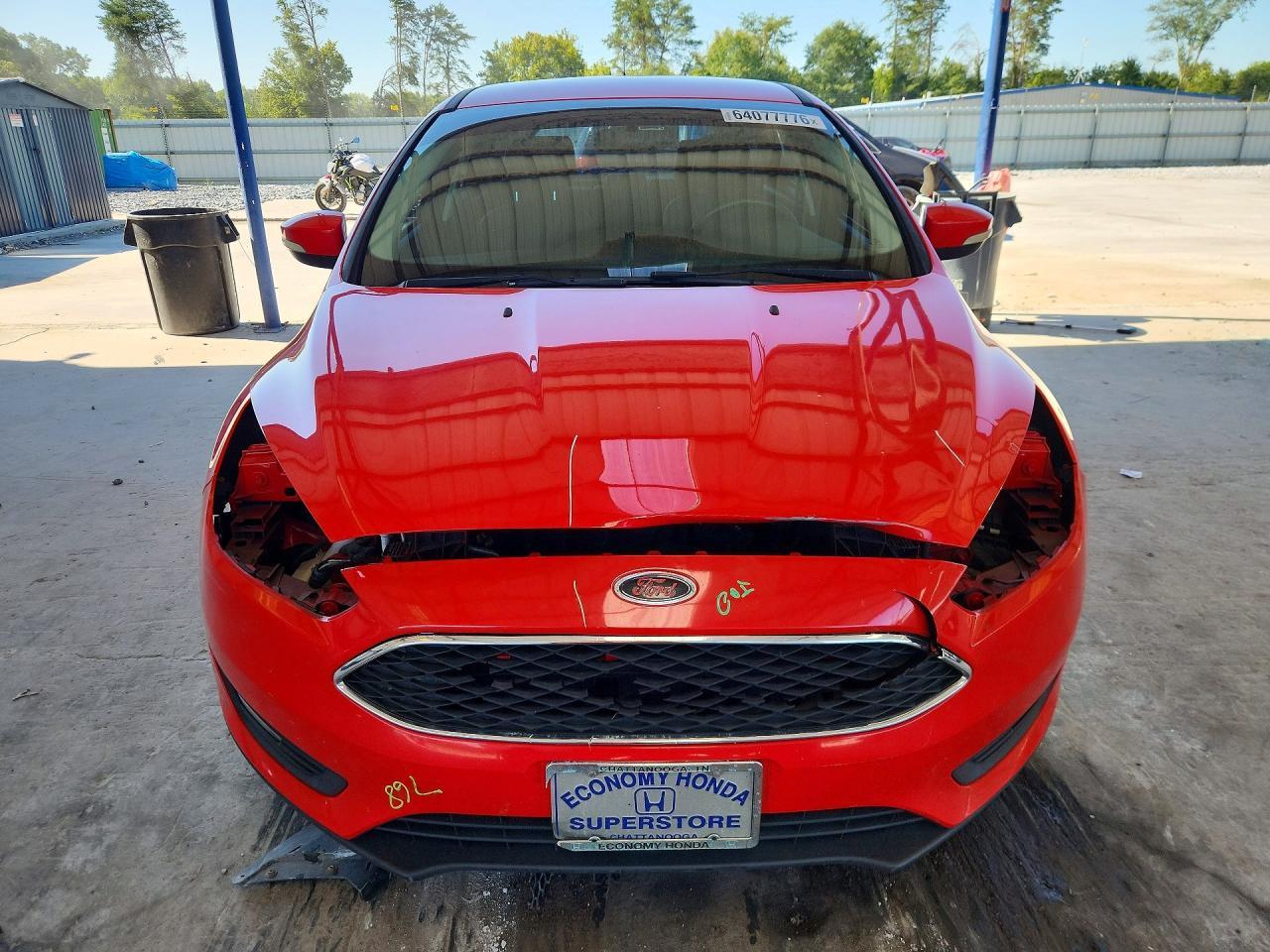 2016 Ford Focus Se - Фото 5