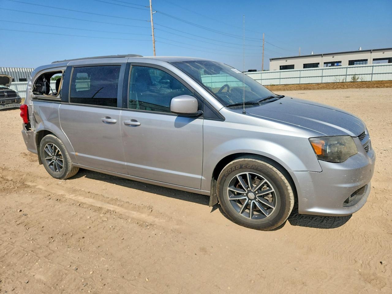 2019 Dodge Grand Caravan Gt - Фото 4