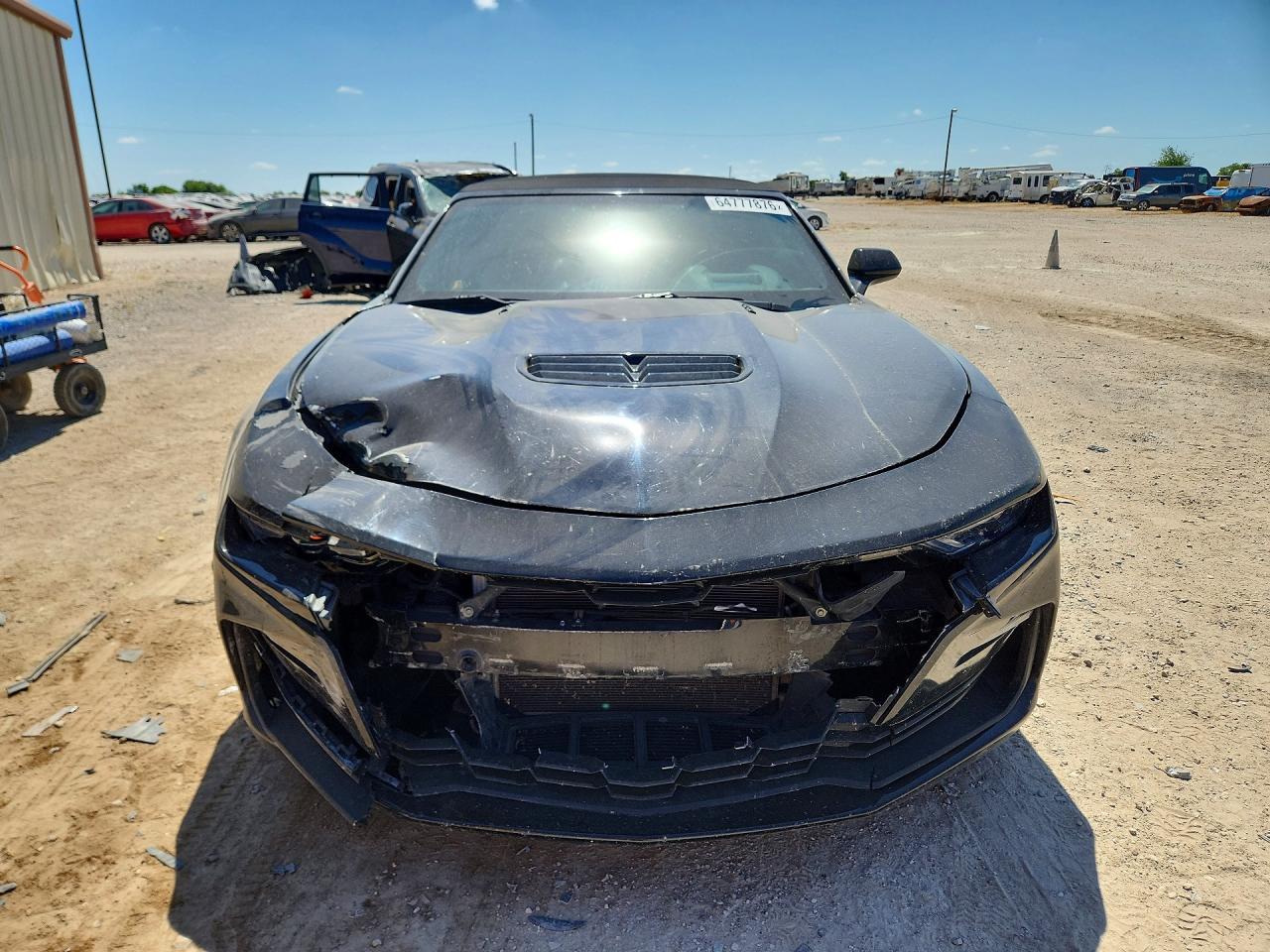 2020 Chevrolet Camaro Ss - Image 5