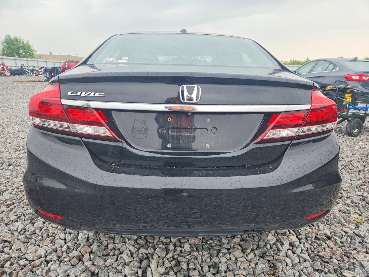 2014 Honda Civic Exl - Image 6