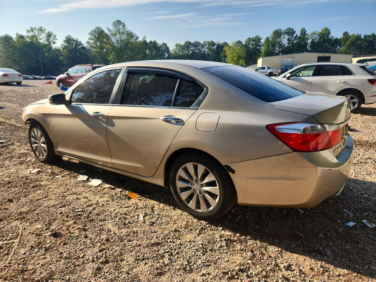 2015 Honda Accord Ex - Фото 2