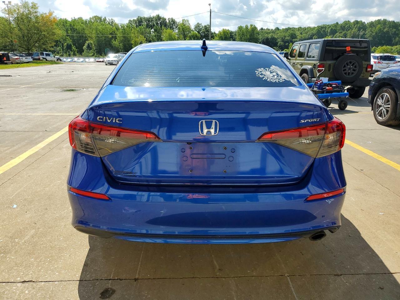 2022 Honda Civic Sport - Фото 6