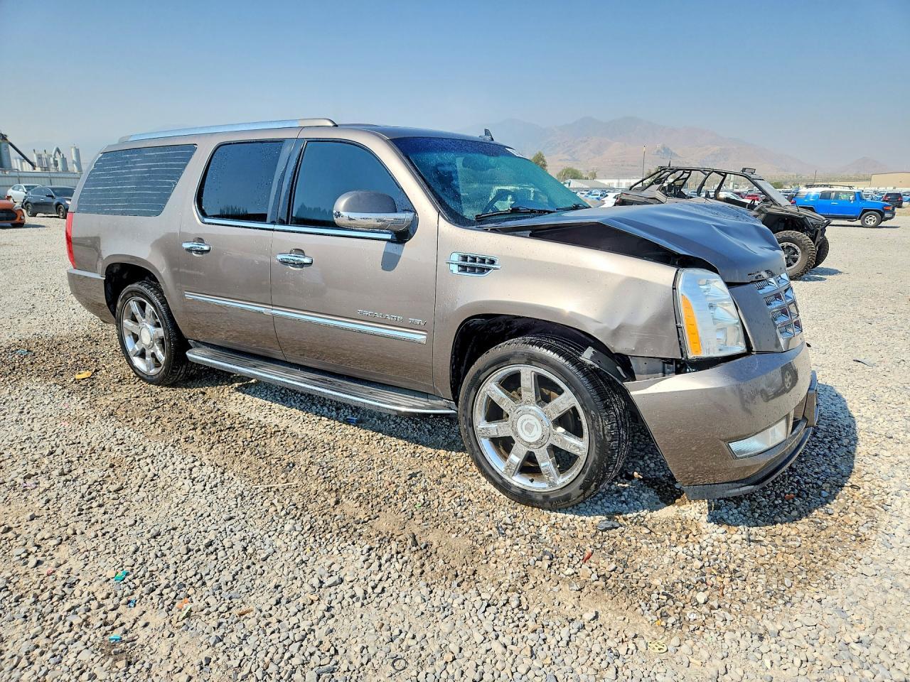 2012 Cadillac Escalade Esv Luxury - Image 4