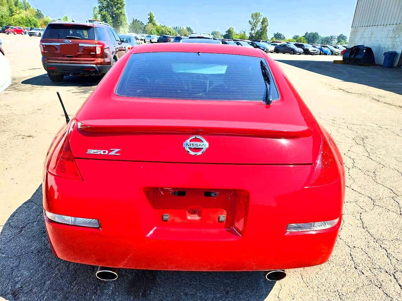 2007 Nissan 350Z Base - Image 6