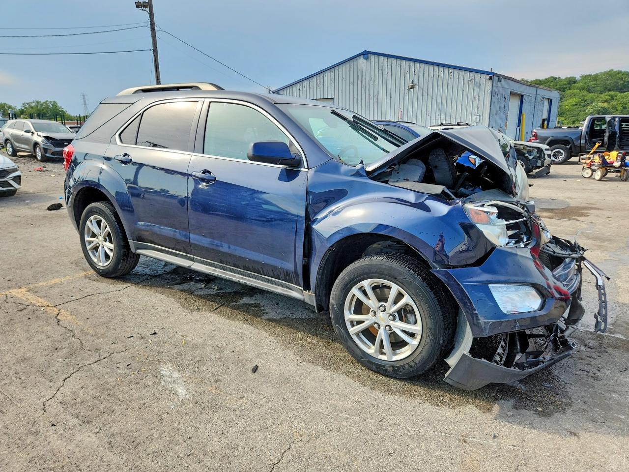 2017 Chevrolet Equinox Lt - Фото 4