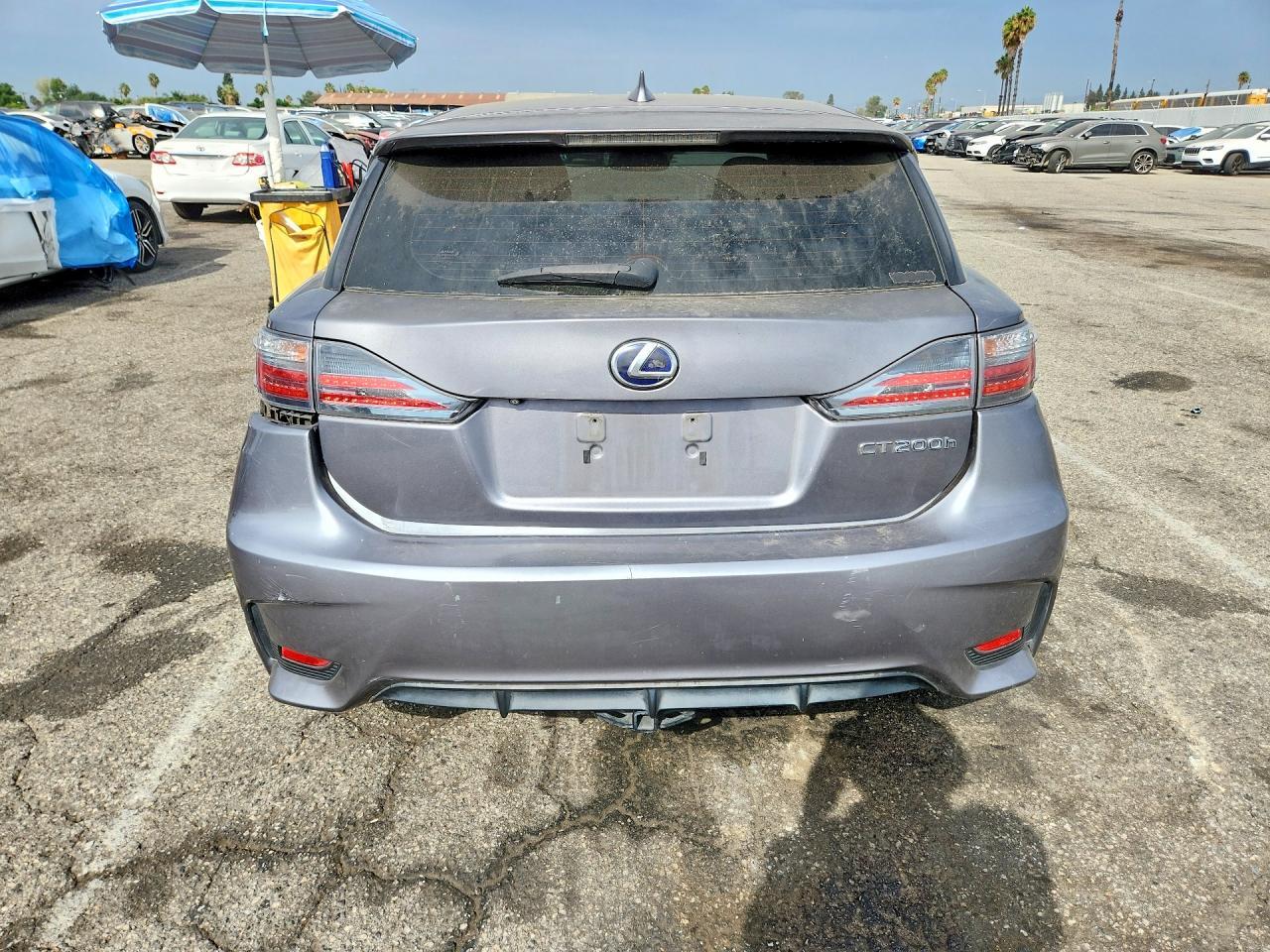 2014 Lexus Ct 200 - Image 6