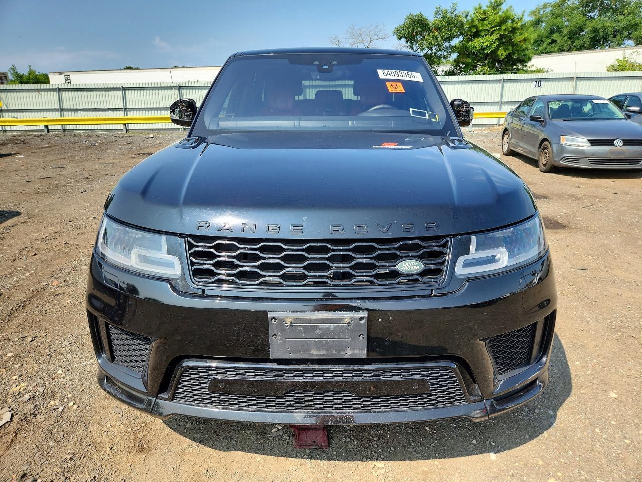 2019 Land Rover Range Rover Sport Hse Dynamic - Фото 5