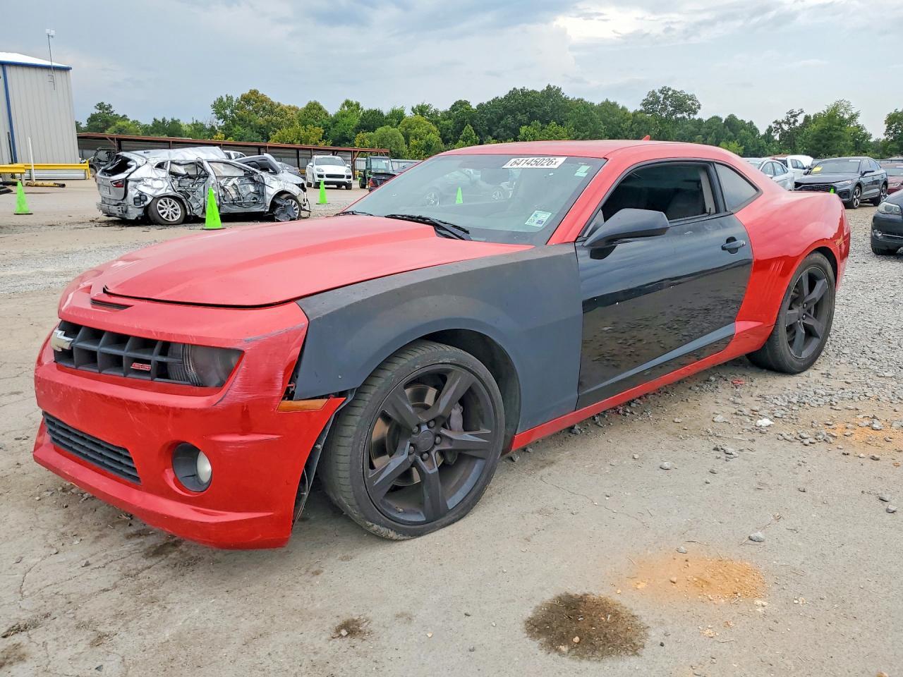 2012 Chevrolet Camaro 2Ss