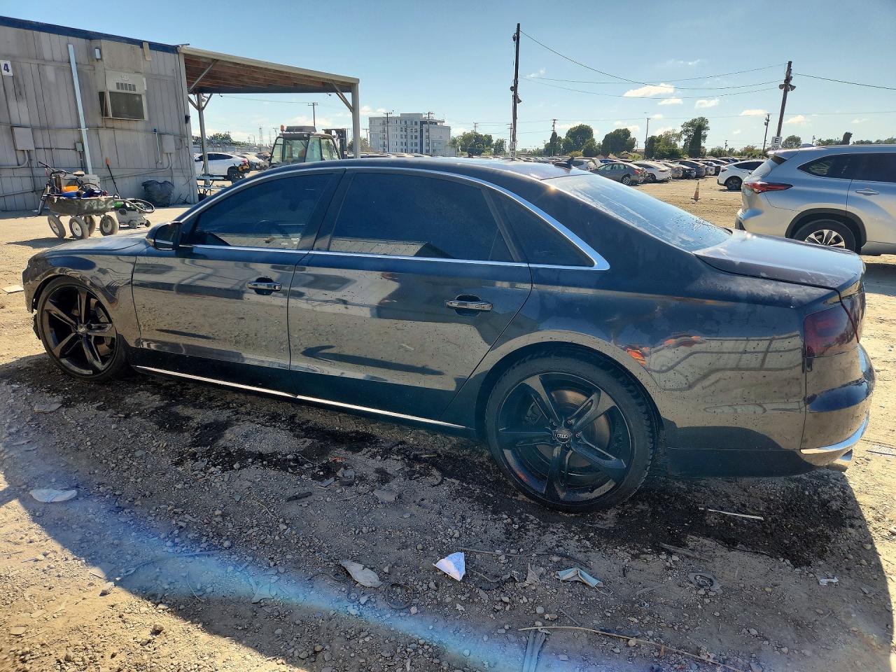 2012 Audi A8 L Quattro - Фото 2