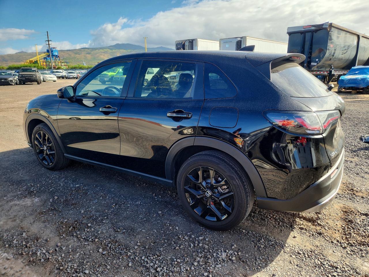 2024 Honda Hr-V Sport - Фото 2