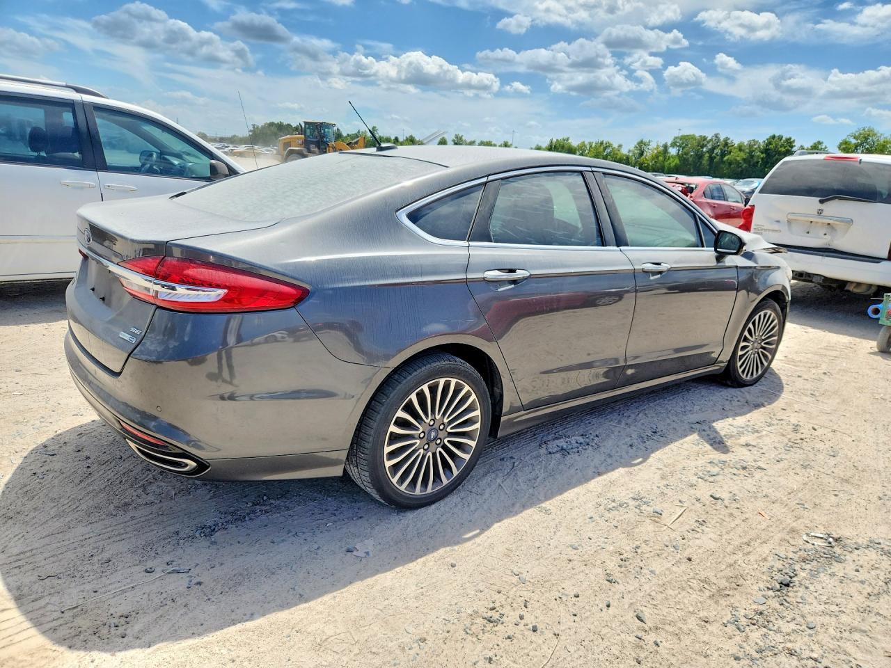 2017 Ford Fusion Se - Фото 3