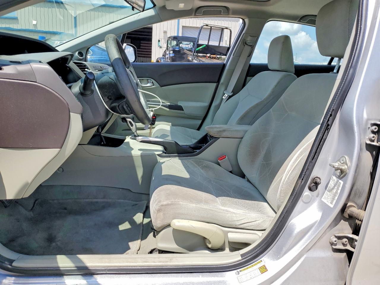 2012 Honda Civic Ex - Фото 7