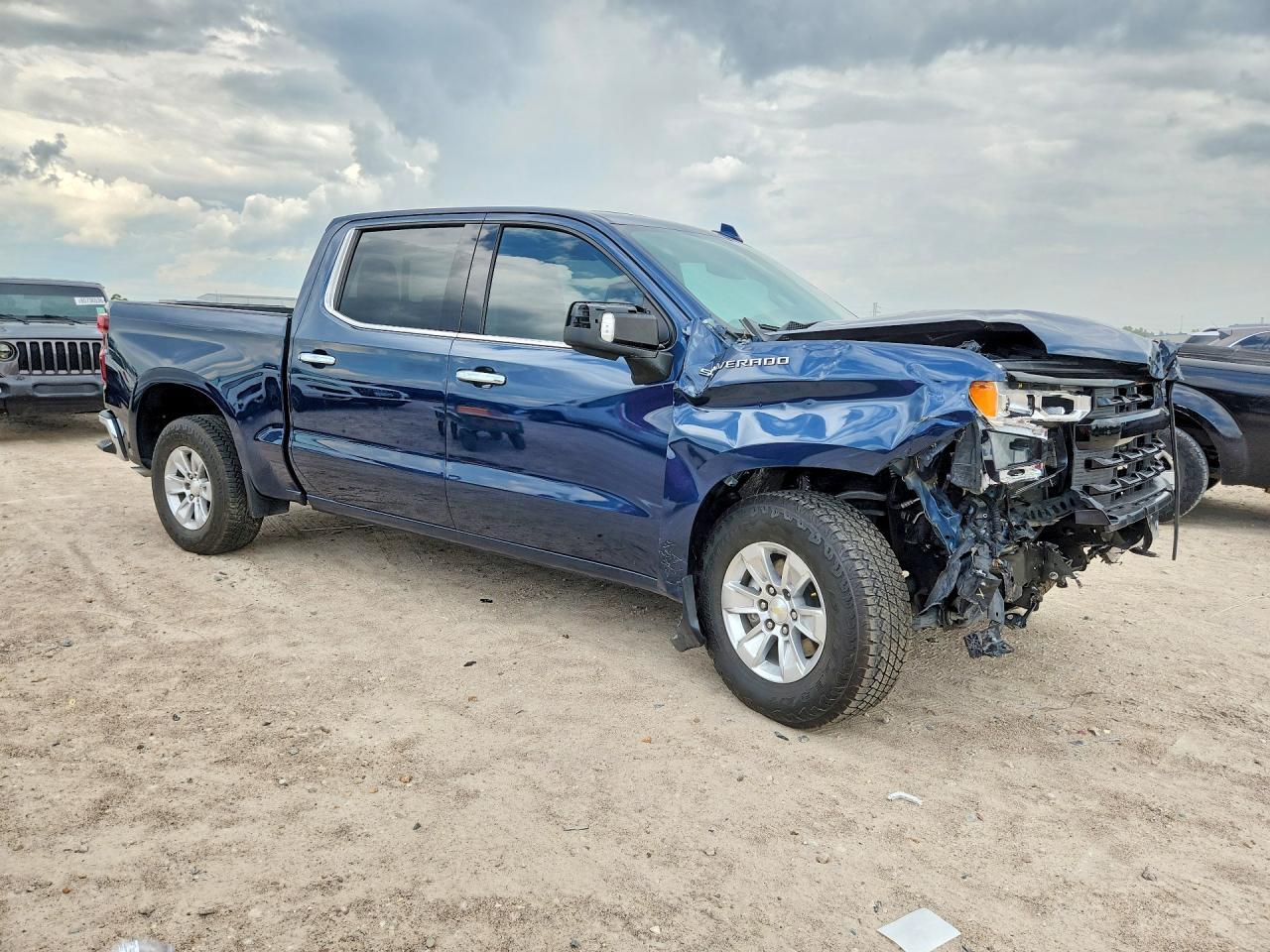 2021 Chevrolet Silverado C1500 Ltz - Фото 4