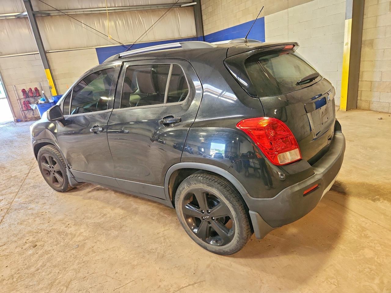 2016 Chevrolet Trax Ltz - Фото 2