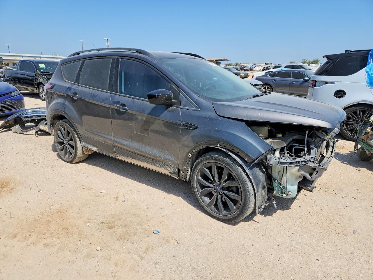 2017 Ford Escape Se - Фото 4