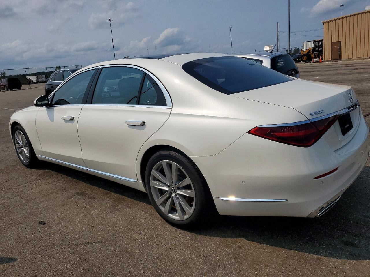 2021 Mercedes-Benz S 500 4Matic - Фото 2