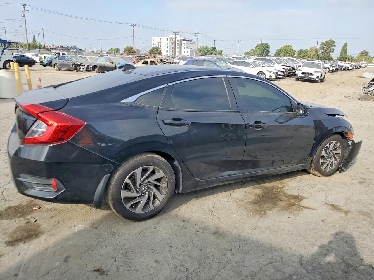 2016 Honda Civic Ex - Фото 3