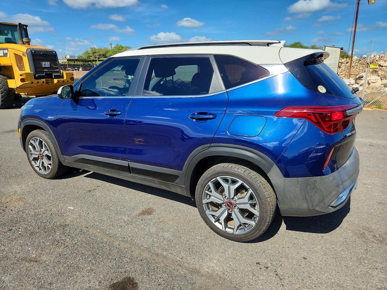 2021 Kia Seltos S - Фото 2