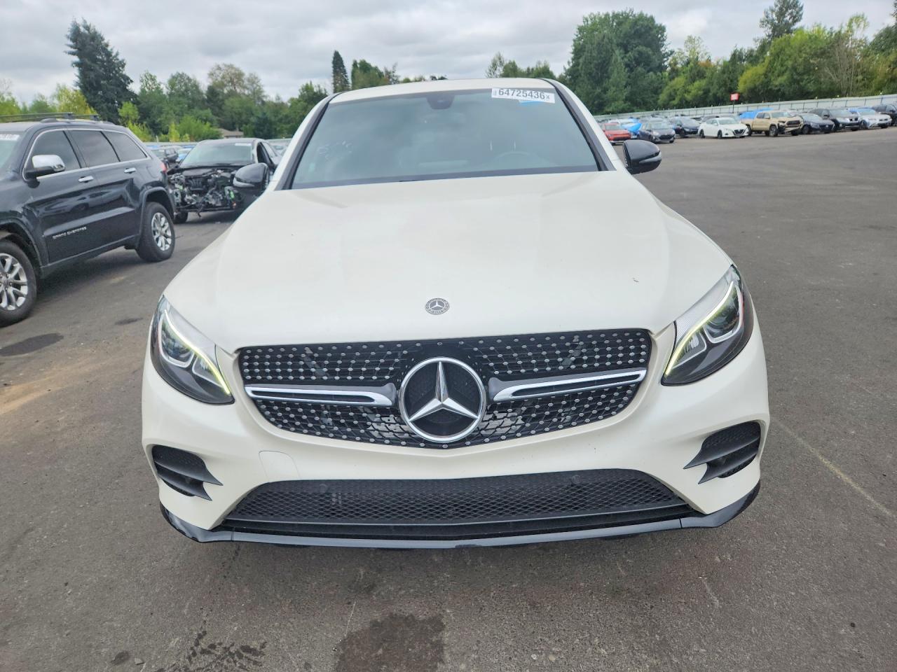 2017 Mercedes-Benz Glc Coupe 300 4Matic - Фото 5