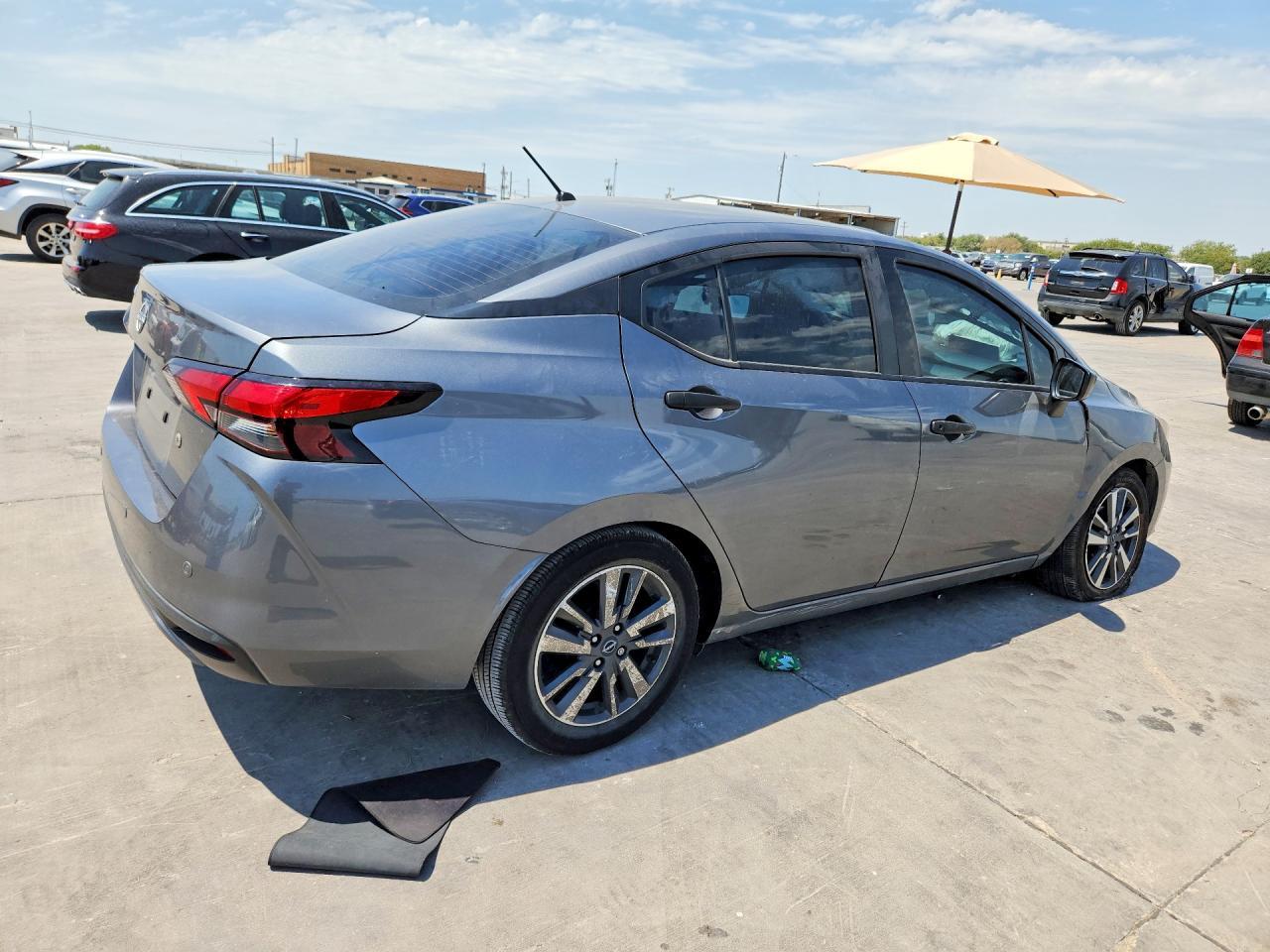 2025 Nissan Versa S - Фото 3
