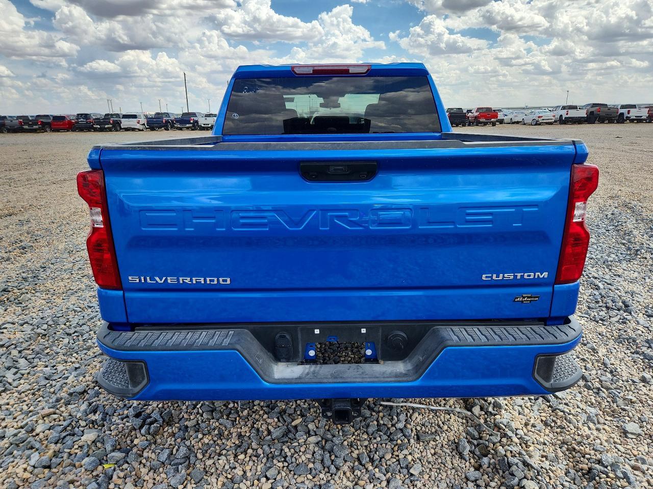 2025 Chevrolet Silverado C1500 Custom - Image 6