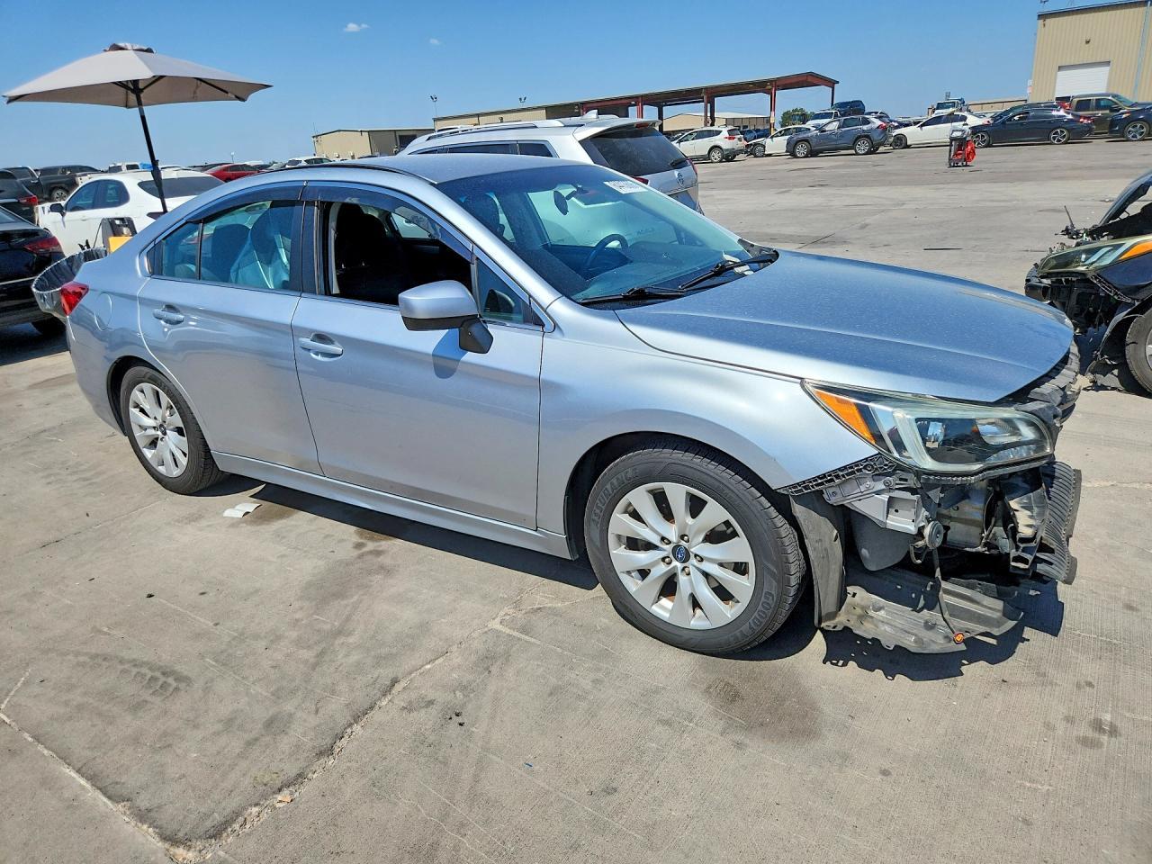 2016 Subaru Legacy 2.5I Premium - Фото 4