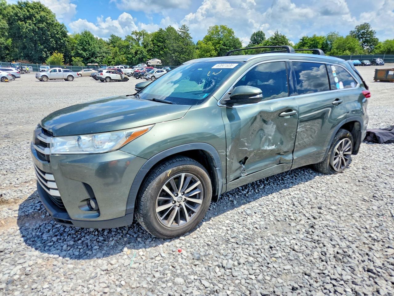 2018 Toyota Highlander Xle