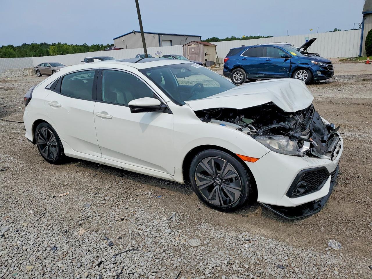 2018 Honda Civic Ex - Image 4
