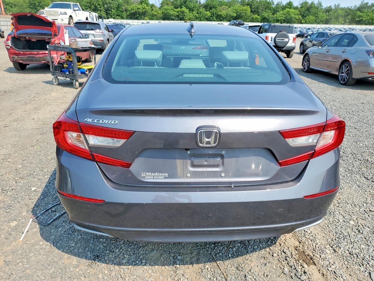 2018 Honda Accord Ex - Фото 6