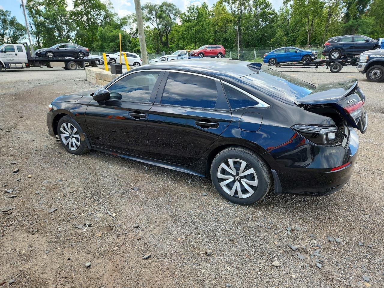 2025 Honda Civic Lx - Фото 2