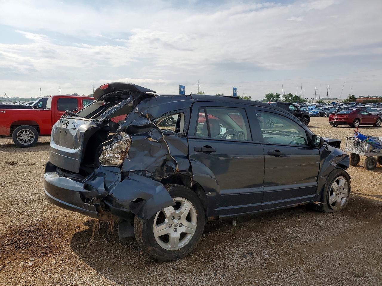 2008 Dodge Caliber Sxt - Фото 3