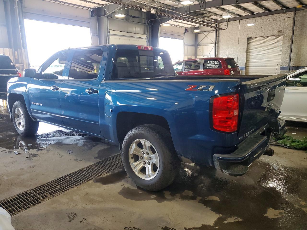 2018 Chevrolet Silverado K1500 Lt - Фото 2