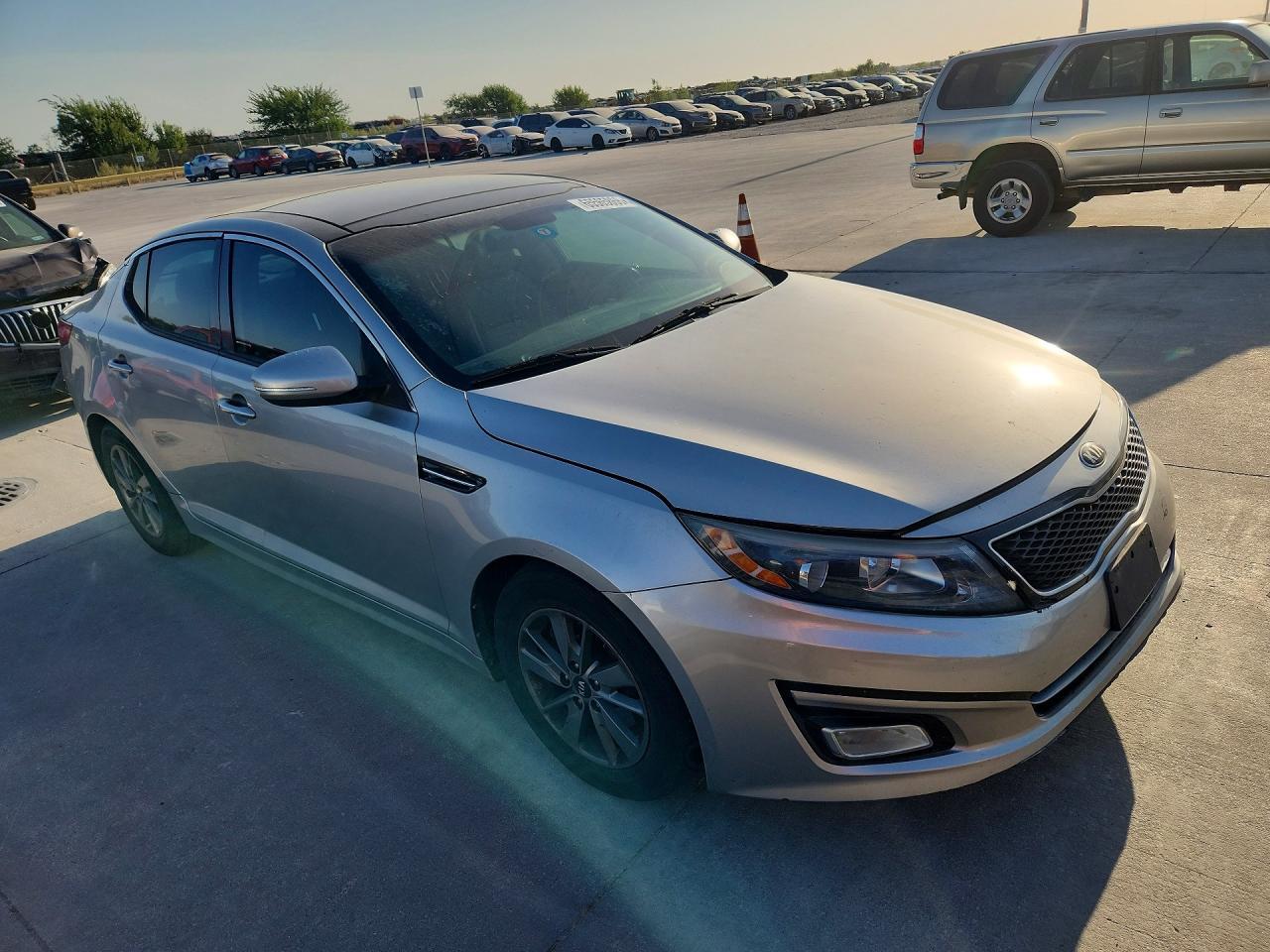 2015 Kia Optima Ex - Фото 4